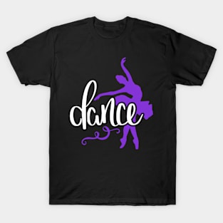 Ballerina Loves to Dance T-Shirt